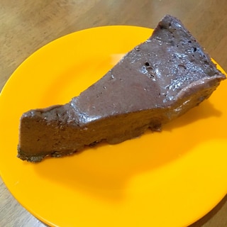 レンジ豆腐チョコレートケーキ